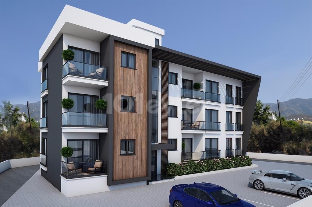 Flat For Sale in Alsancak, Kyrenia