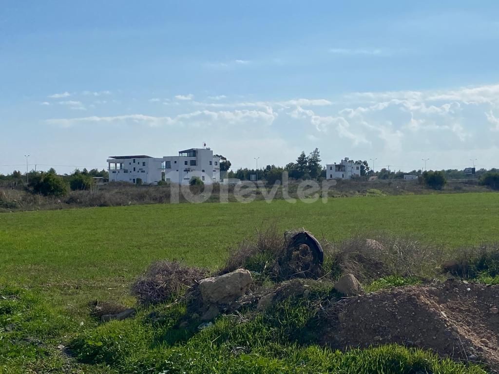 WE OFFER OUR LAND FOR SALE, LOCATED NEAR THE NEWLY CONSTRUCTED (LAISA) SITE WITH 2 DOCTORS AND 2 EVLEK IN İSKELE ÖTÜKEN REGION WITH A GOLD VALUE, LOCATED 80 METERS FROM THE MAIN ROAD.