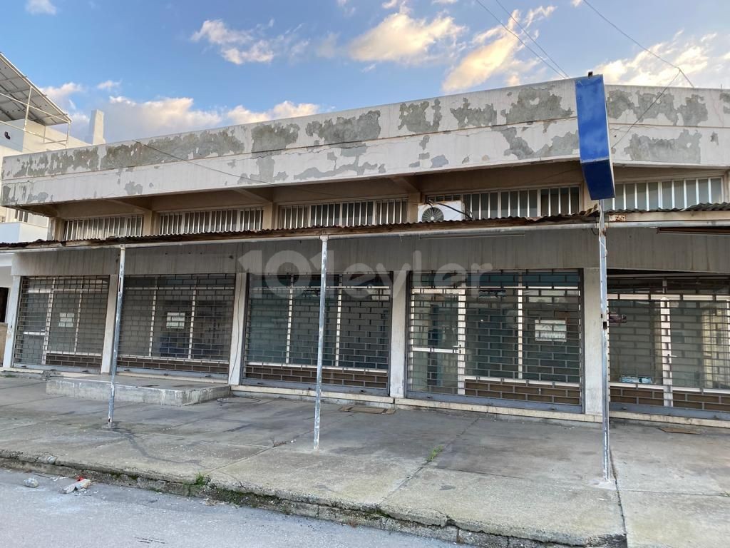 250 M2 WORKPLACE WHERE YOU CAN TURN IT INTO A SHOP IN MAGUSA MARAS REGION FOR SALE AT BARGAIN PRICE