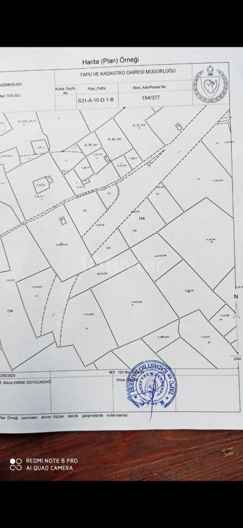 Field For Sale in Tatlısu, Famagusta