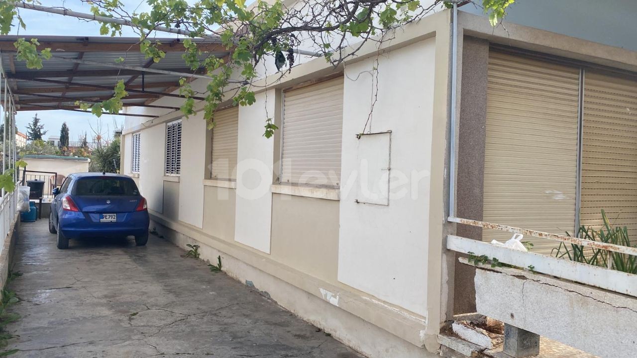 UNMISSABLE OPPORTUNITY WITH 3+1 FOR SALE IN MAGOSA MARASDA AND THE AUXILIARY HOUSE BEHIND IT