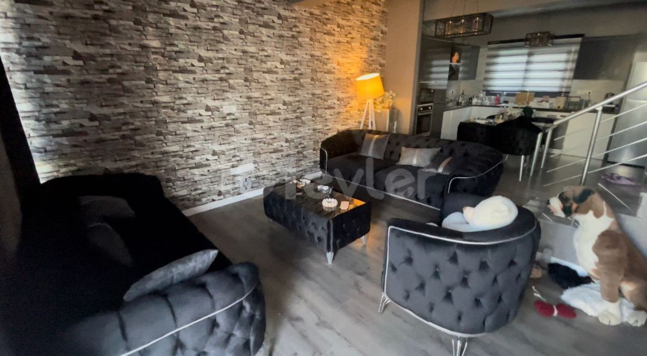 3+1 FURNISHED NEW APARTMENT FOR SALE IN A COMPLEX IN LEFKOŞA MİNARELİKÖY