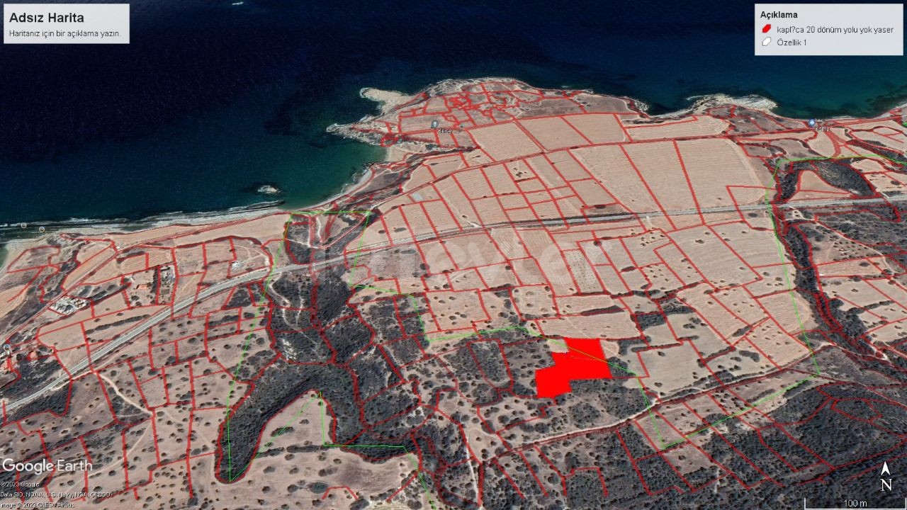 ЗЕМЛЯ НА ПРОДАЖУ ПО ВЫГОДНОЙ ЦЕНЕ С ПРЕКРАСНЫМ ВИДОМ НА МОРЕ В КАПЛИКАДЕ