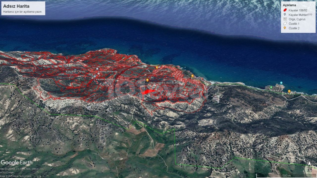 LAND FOR SALE AT A BARGAIN PRICE FOR DEVELOPMENT WITH MOUNTAIN AND SEA VIEWS IN THE ROCKS REGION OF GUINEA