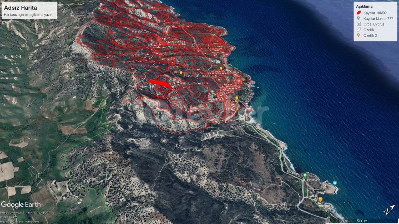 LAND FOR SALE AT A BARGAIN PRICE FOR DEVELOPMENT WITH MOUNTAIN AND SEA VIEWS IN THE ROCKS REGION OF GUINEA