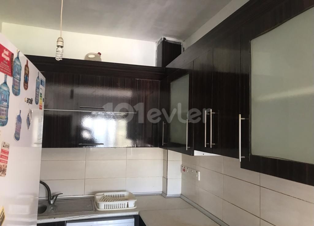 HALF FURNISHED EQUIVALENT 2+1 APARTMENT FOR SALE IN MAGOSA CENTER 