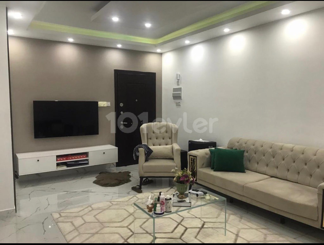 ULTRA LÜLX FULLY FURNISHED FLAT FOR RENT IN NICOSIA HAMİTKOY
