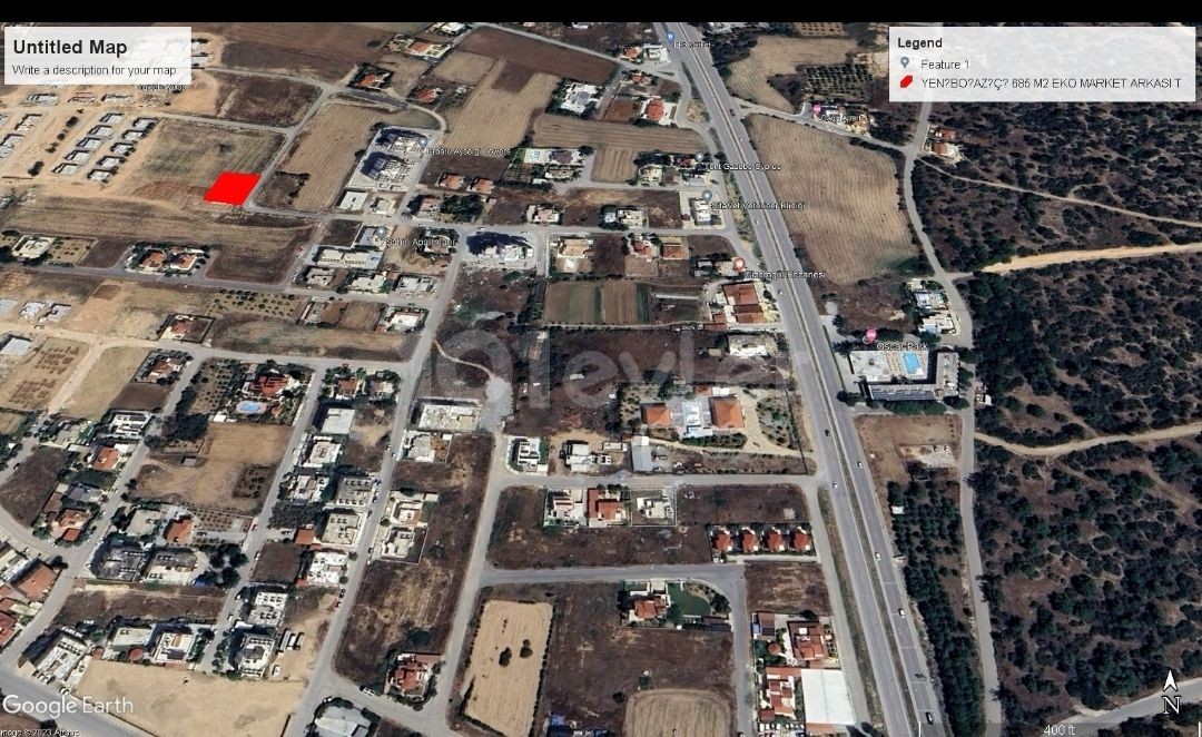 680 m2 LAND FOR SALE IN YENİBOĞAZİÇİ VILLAS AND SITES AREA ADEM AKIN 05338314949