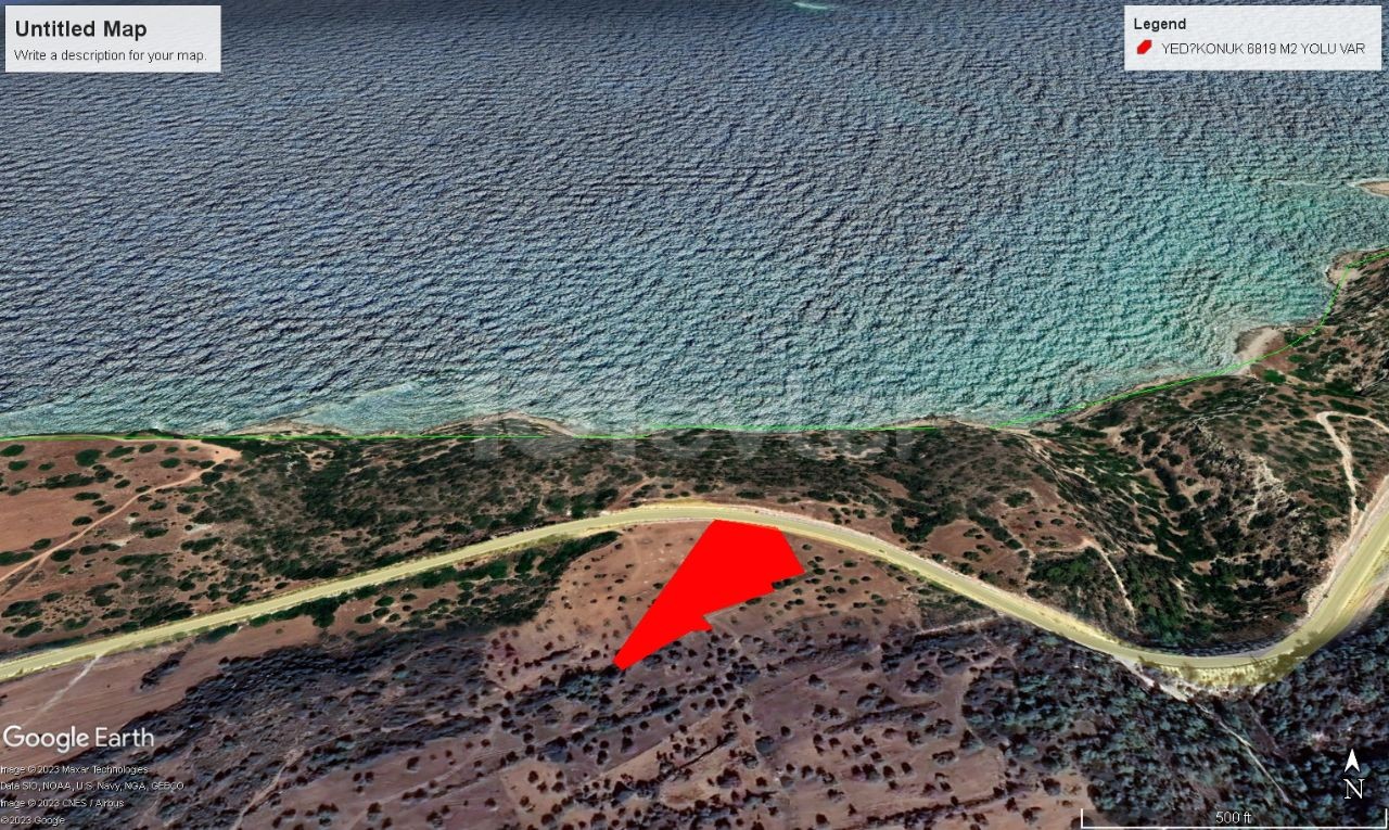 14. DEK LAND FOR SALE IN YEDİKONUK WITH MOUNTAIN AND SEA VIEW