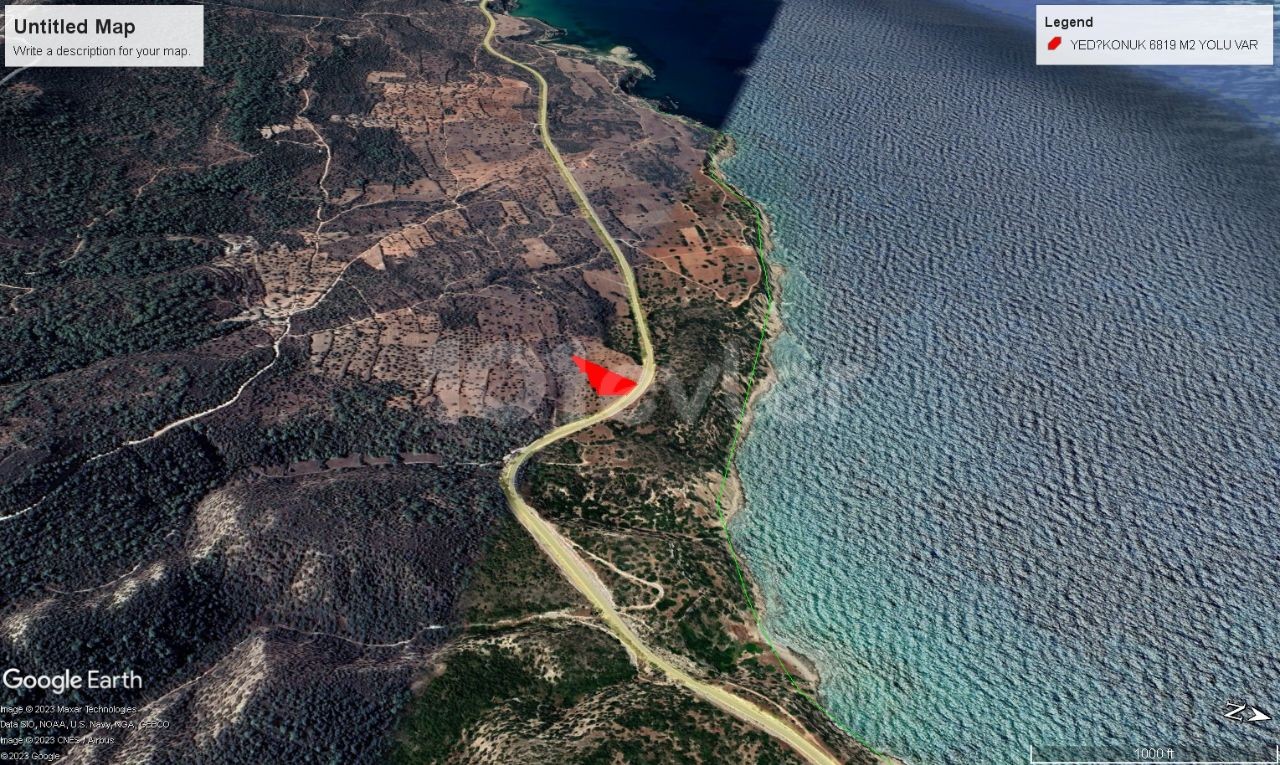 14. DEK LAND FOR SALE IN YEDİKONUK WITH MOUNTAIN AND SEA VIEW