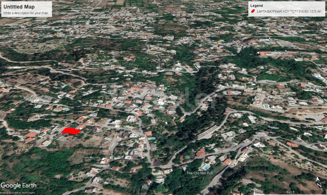 669 M2 IN LAPTA, 90% CONSTRUCTION AND THERE IS A ROAD FOR SALE ADEM AKIN 05338314949