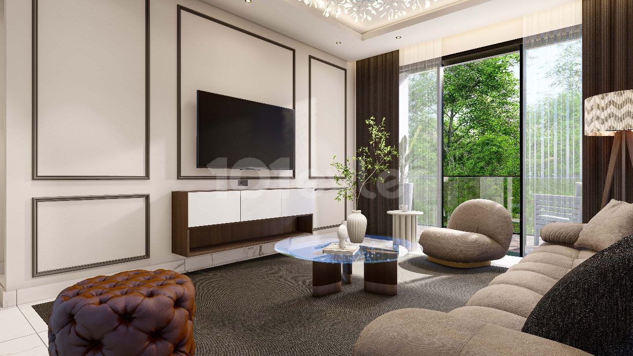 یک پروژه کاملاً جدید، با آپارتمان 1+1 در منطقه EDEN گاردن YENIBOGAZICI، با فرصت هایی که نمی توان از دست داد، با قیمت هایی که از 140000 GBP شروع می شود
