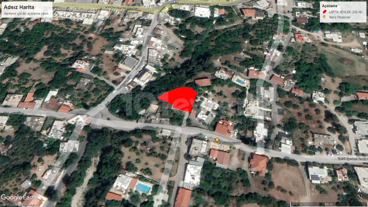 WHO ARE LOOKING FOR SMALL PIECES IN ALSANCAK 400 M2 LAND FOR SALE WITH SEA AND DAĞMANZARA FOR SALE ADEM AKIN 05338314949