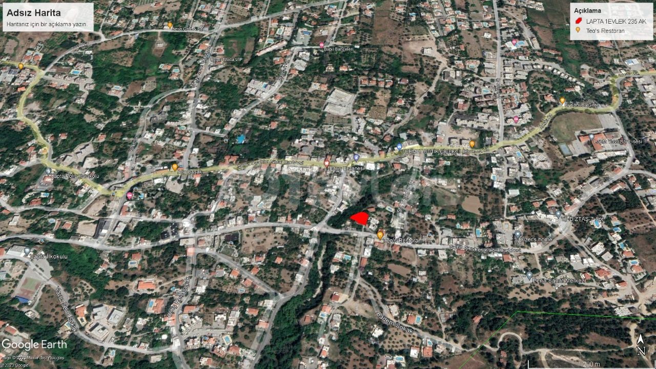 WHO ARE LOOKING FOR SMALL PIECES IN ALSANCAK 400 M2 LAND FOR SALE WITH SEA AND DAĞMANZARA FOR SALE ADEM AKIN 05338314949