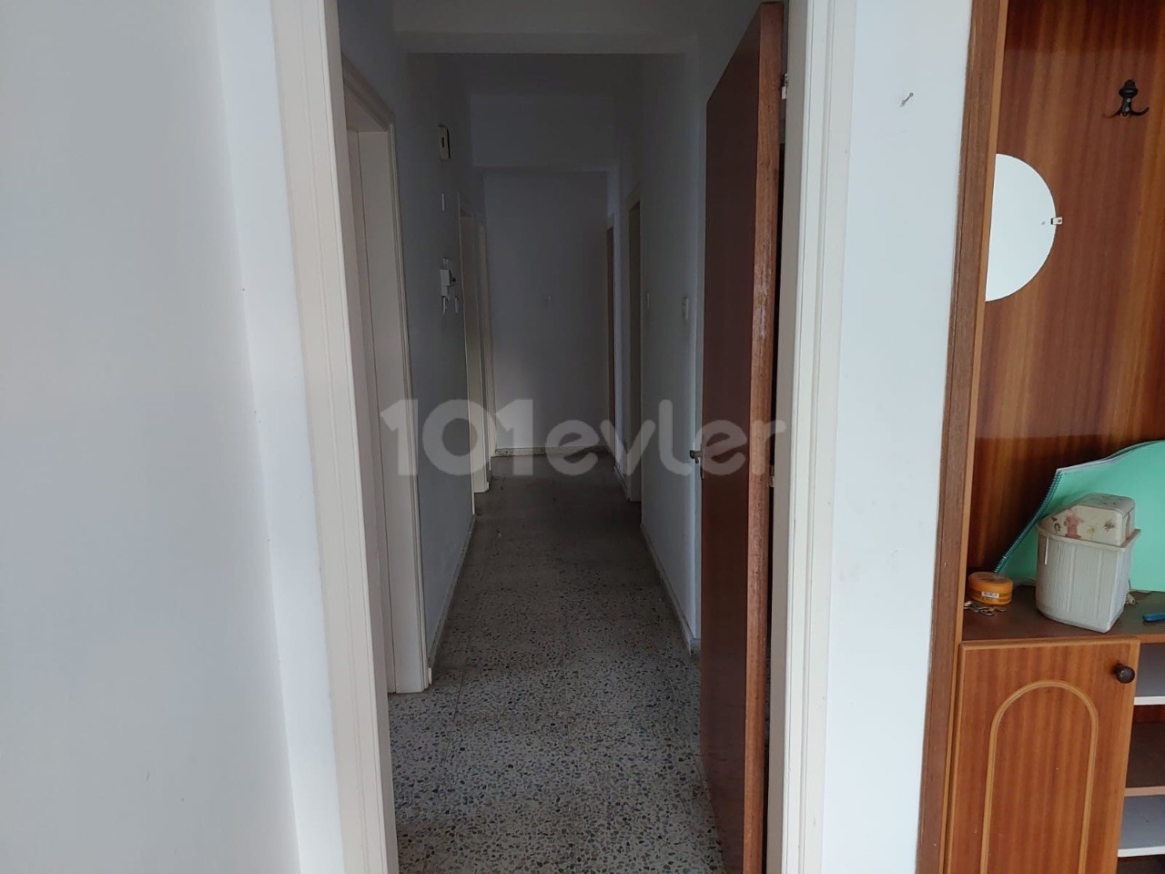 Unfurnished 3+1 Flat for Rent with Monthly Payment in Sakarya, Famagusta