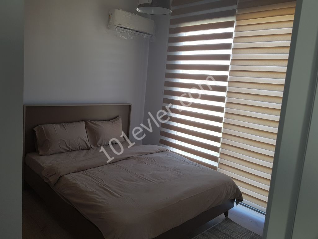 KOMİSYONSUZ...CRATOS HOTEL YAKININDA ANA YOLA 2 DK UZAKLIKTA 2 YATAK ODALI  EŞYALI LÜKS DAİRE 0533 871 14 90 