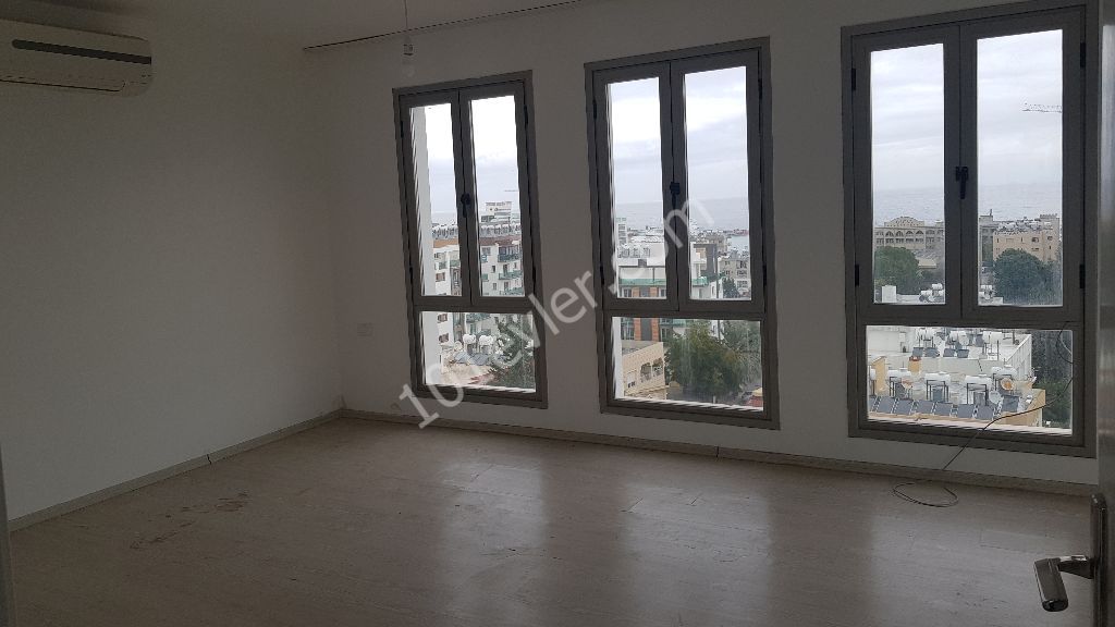 Deniz manzaralı dublex daire 3 yatak odalı eşyasız klimalı kiralık 0533 871 14 90