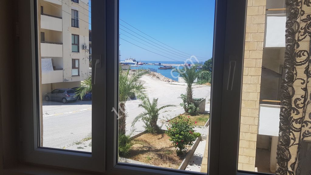 3 Bedrooms large flat for rent with beautiful sea view. 