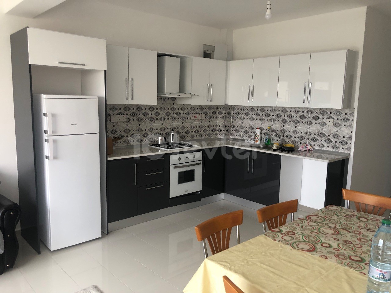 Sahibinden Kalkanlı Yolunda 2+1 Full Eşyalı Kiralık Daire