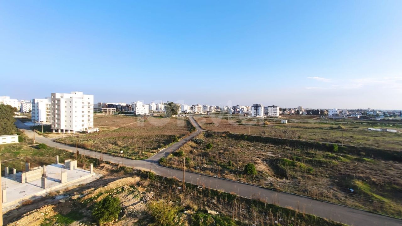 GAZİMAĞUSA'da SATILIK SIFIR 2+1 PENTHOUSE