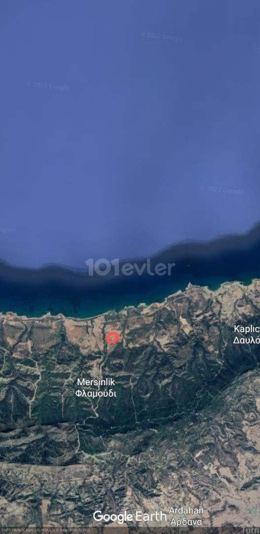 Residential Zoned Plot For Sale in Mersinlik, Iskele