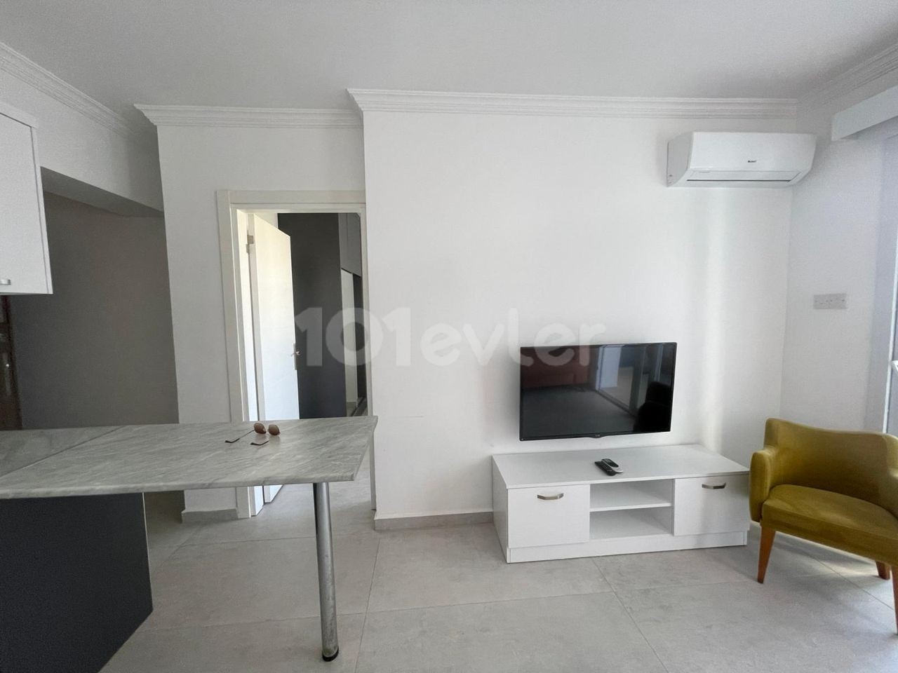 Flat For Sale in Long Beach, Iskele