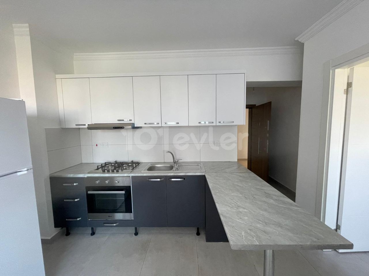 Flat For Sale in Long Beach, Iskele