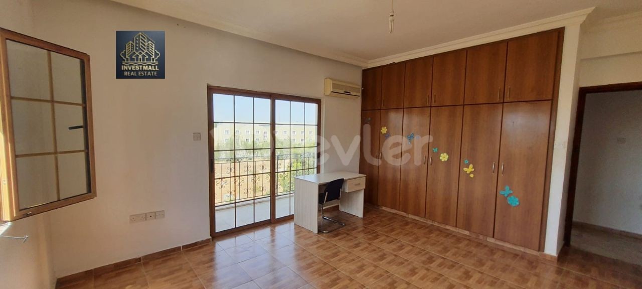 VERY AFFORDABLE 160 SQUARE METERS 3+1 SEA VIEW APARTMENT FOR SALE IN FAMAGUSTA REGION