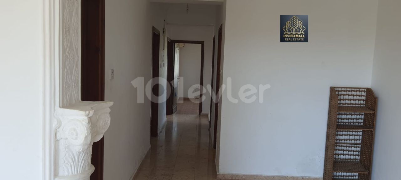 VERY AFFORDABLE 160 SQUARE METERS 3+1 SEA VIEW APARTMENT FOR SALE IN FAMAGUSTA REGION