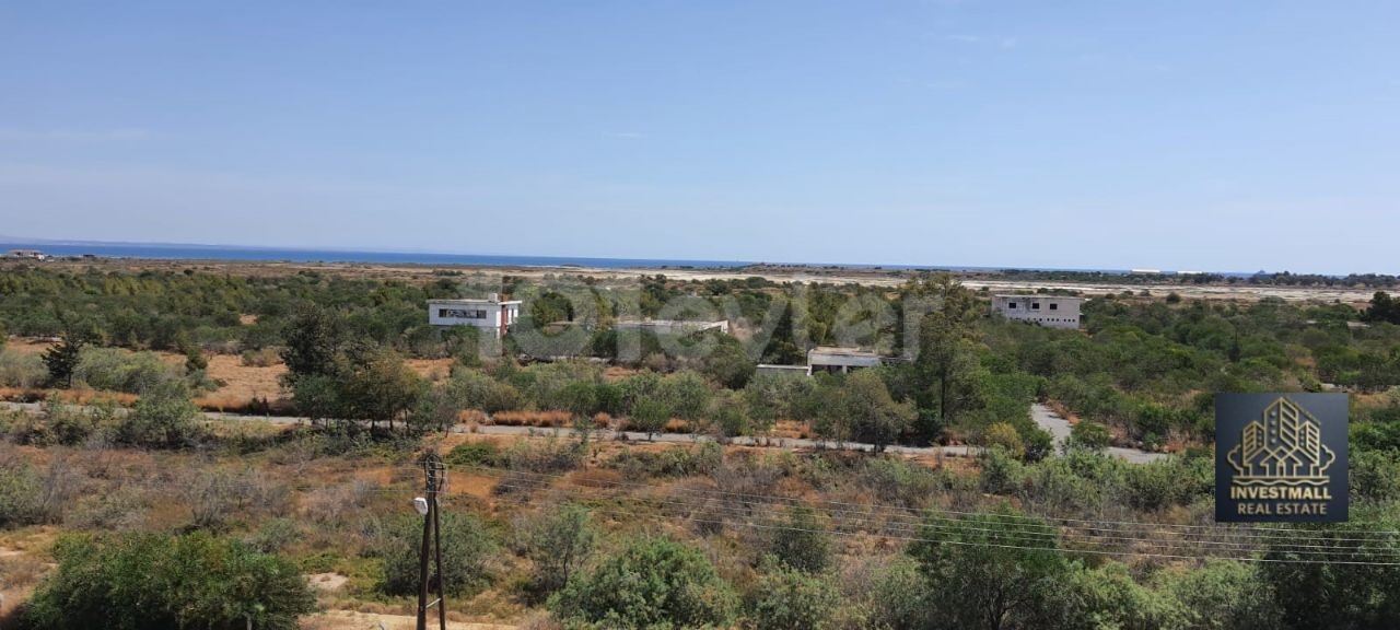 VERY AFFORDABLE 160 SQUARE METERS 3+1 SEA VIEW APARTMENT FOR SALE IN FAMAGUSTA REGION