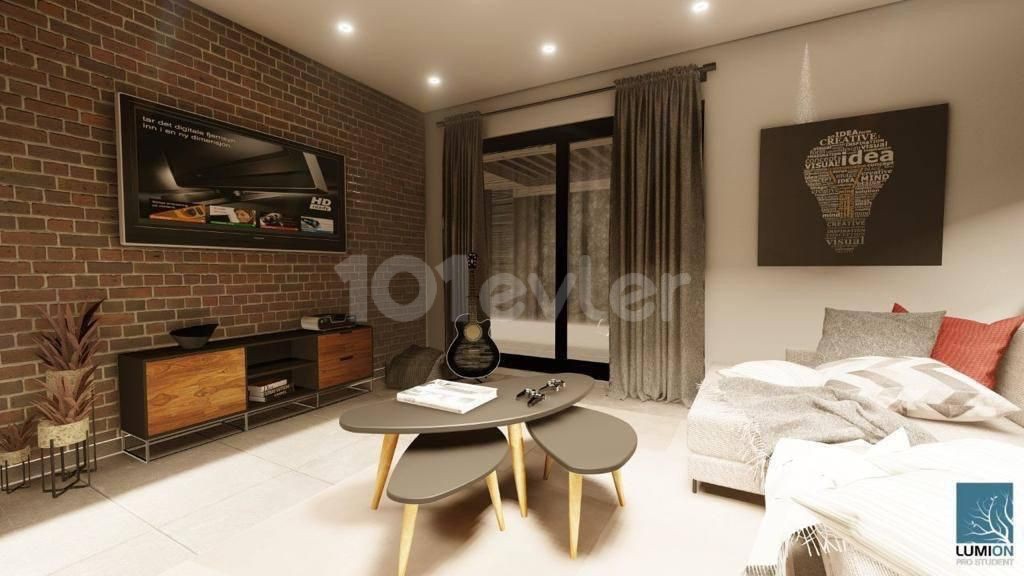 ZERO DUBLEX ﻿2+1 FLAT FOR SALE IN NEW BOĞAZİÇİ IN GAZİMAĞUSA