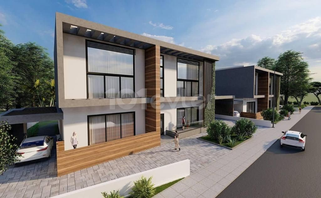 ZERO DUBLEX ﻿2+1 FLAT FOR SALE IN NEW BOĞAZİÇİ IN GAZİMAĞUSA