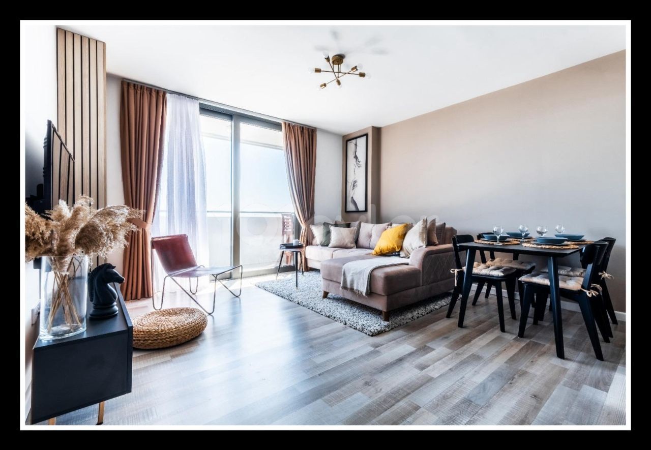 MAĞUSA MERKEZDE KİRALIK DAİRE