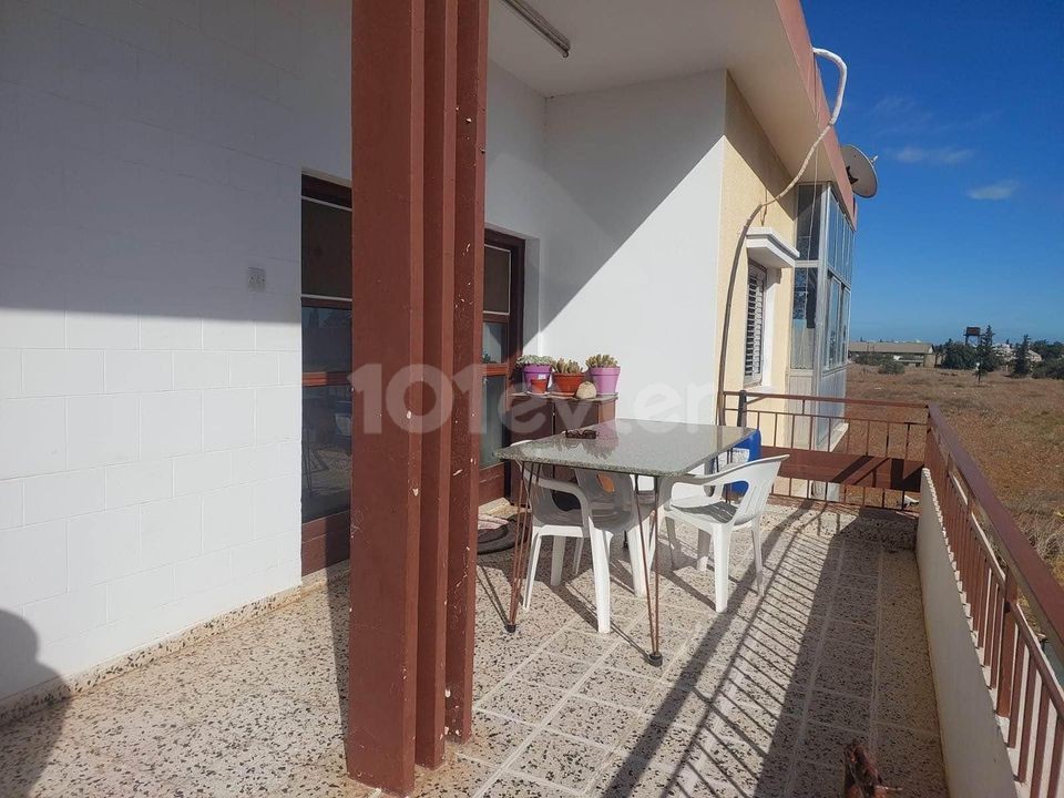 3+1 FLAT FOR SALE ON MAGUSA LARNAKA ROAD