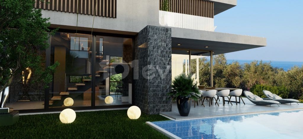 VILLA ZUM VERKAUF IN LAPTA / KYRENIA