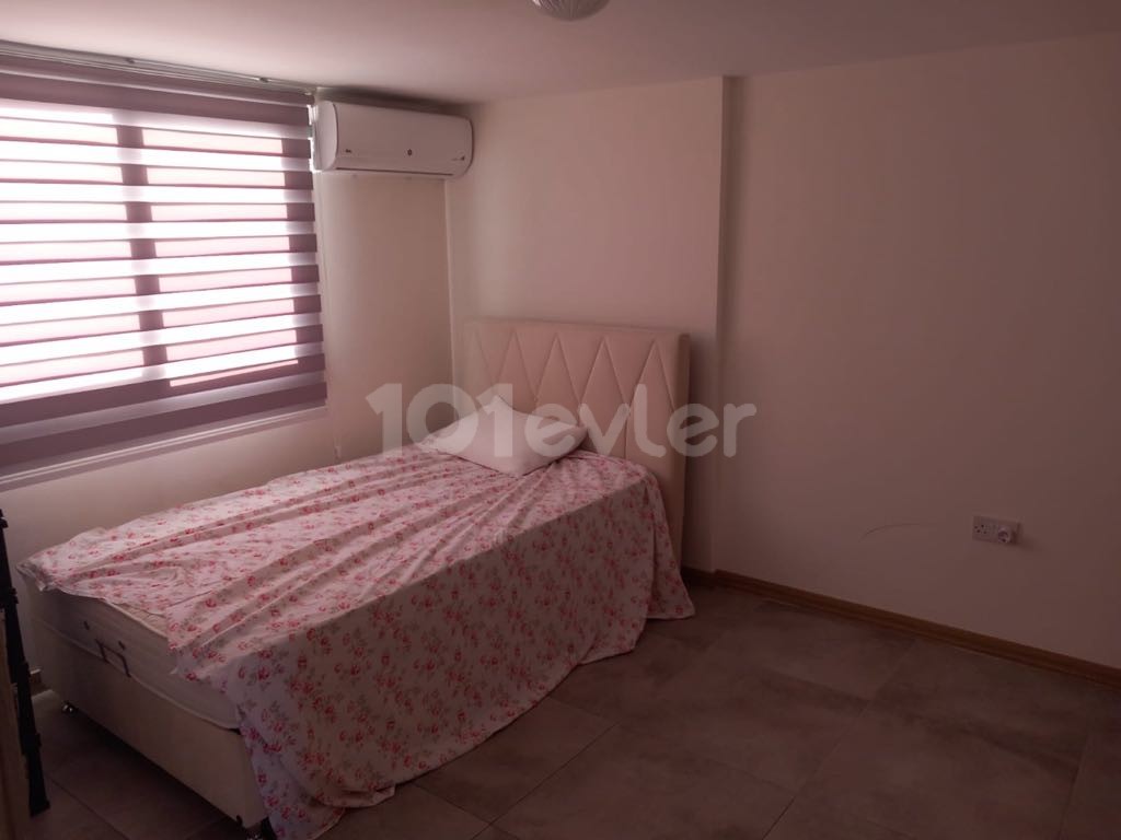 3+1 loft apartment in Alsancak