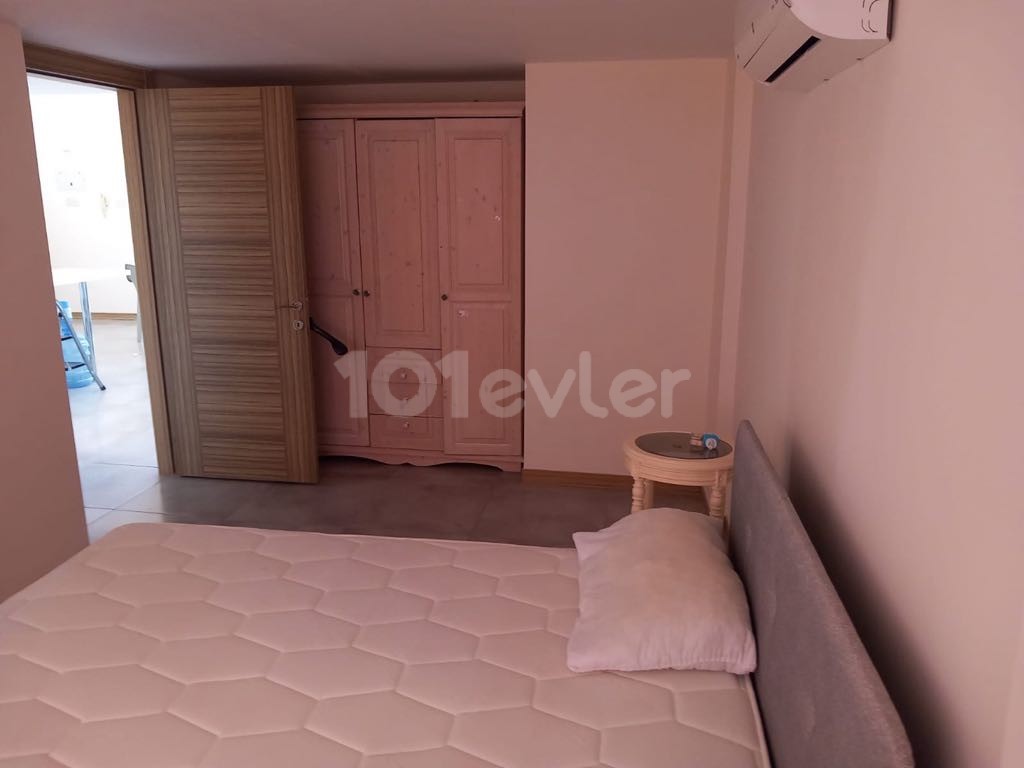 3+1 loft apartment in Alsancak