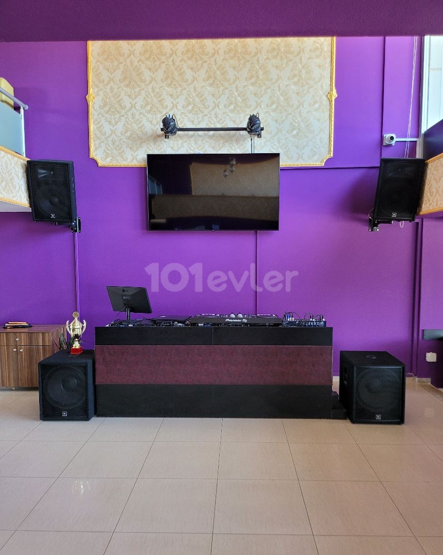 Bar for sale.  Fully equipped, operating business.  New Furniture and kitchen equipment.  The set has everything: dishes, forks, spoons, plates, napkin holders and even consumables - Napkins and paper.  JBL sound equipment power 2.7 kW, AST 250 karaoke system with monitor, Pioneer DDJ-rzx DJ control