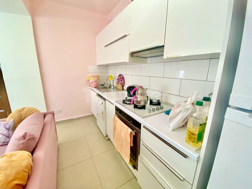 Flat For Sale in Alsancak, Kyrenia