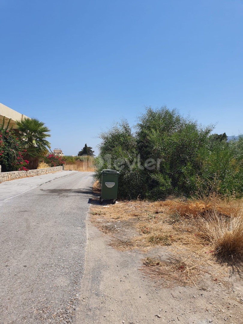 Girne Lapta |Satılık 2676m2 Arazi | Denize 230 mt Mesafede