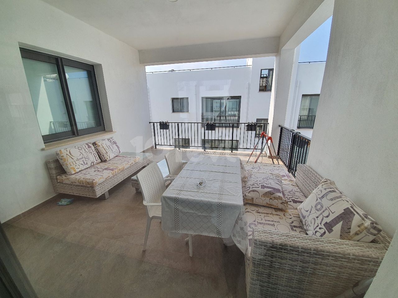 Girne Olive Grove | On the Site with a Shared Pool | Fully Furnished | 3+1 Spacious Flat with Terrace ** 