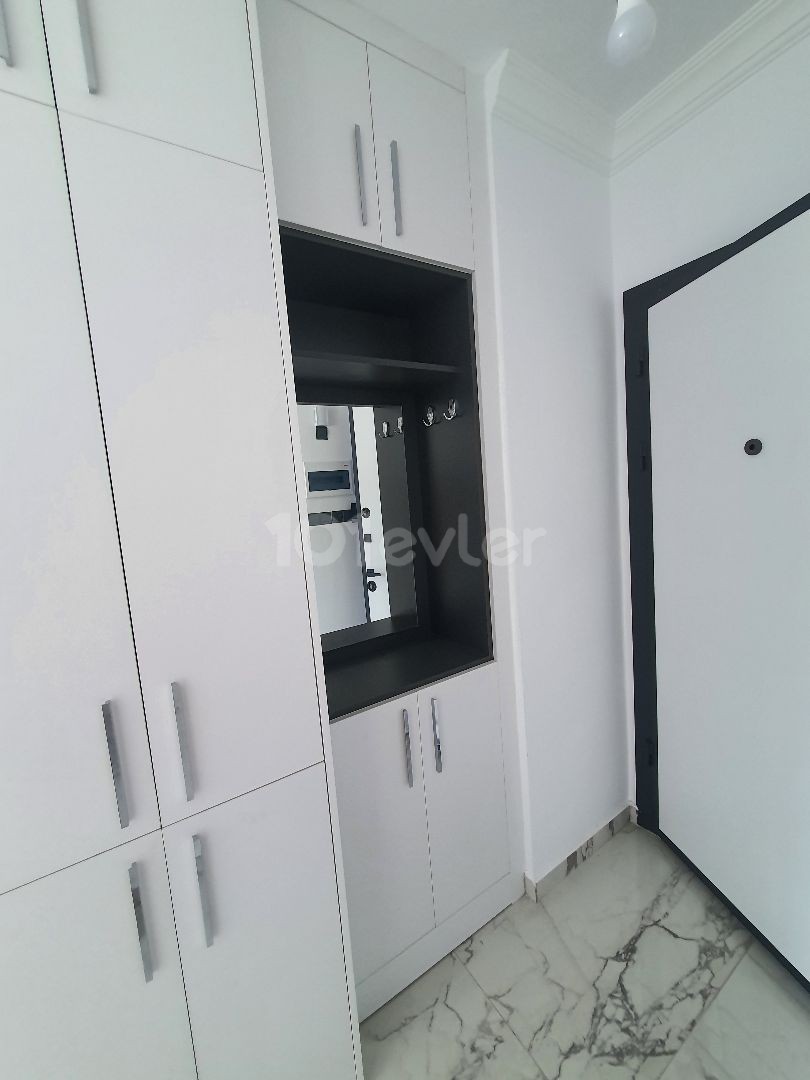 in Girne Alsancak | On the Site with a Shared Pool | Bahceli | Fully Furnished Apartment ** 