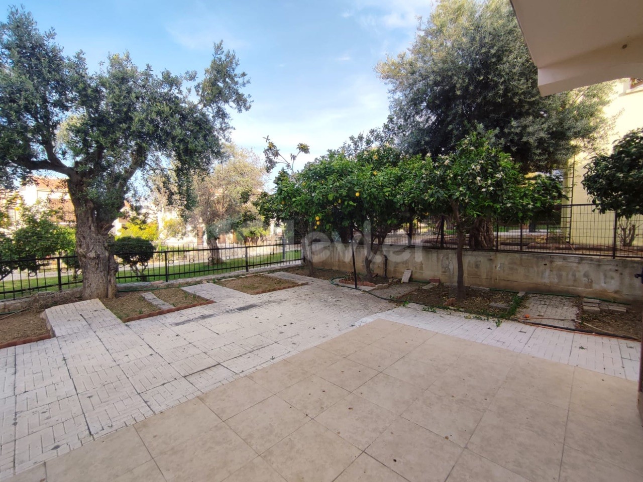 Girne, Karaoglanoglu | Private Garden | Covered Garage | Well-Maintained 3+1 Villa for Sale | Shared Pool ** 