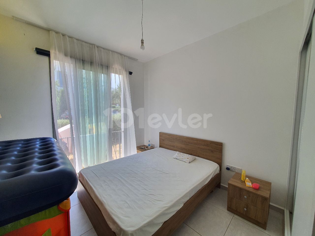 Kyrenia Alsancak / Grundstück Mit Gemeinschaftspool / Wohnung Im Erdgeschoss Mit Garten ** 