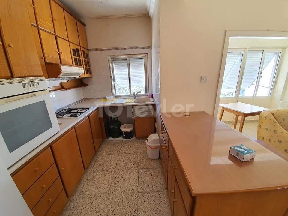 Gemikonagi On the Main Road of Lefke, Esyali, Apartment with Balcony ** 