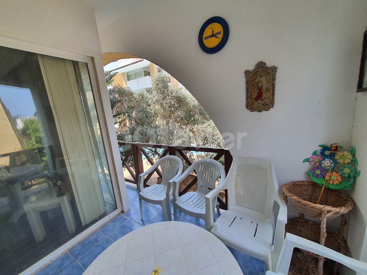 Kyrenia Center; Turkish Cob, Full Furniture, Pool View Apartment ** 
