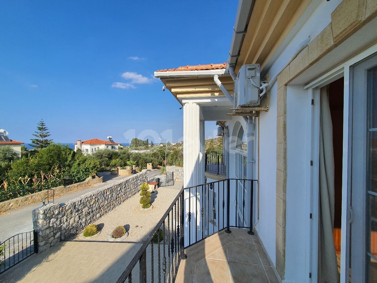 Kyrenia Bellapais; Möblierte Villa Mit Garten Und Pool ** 