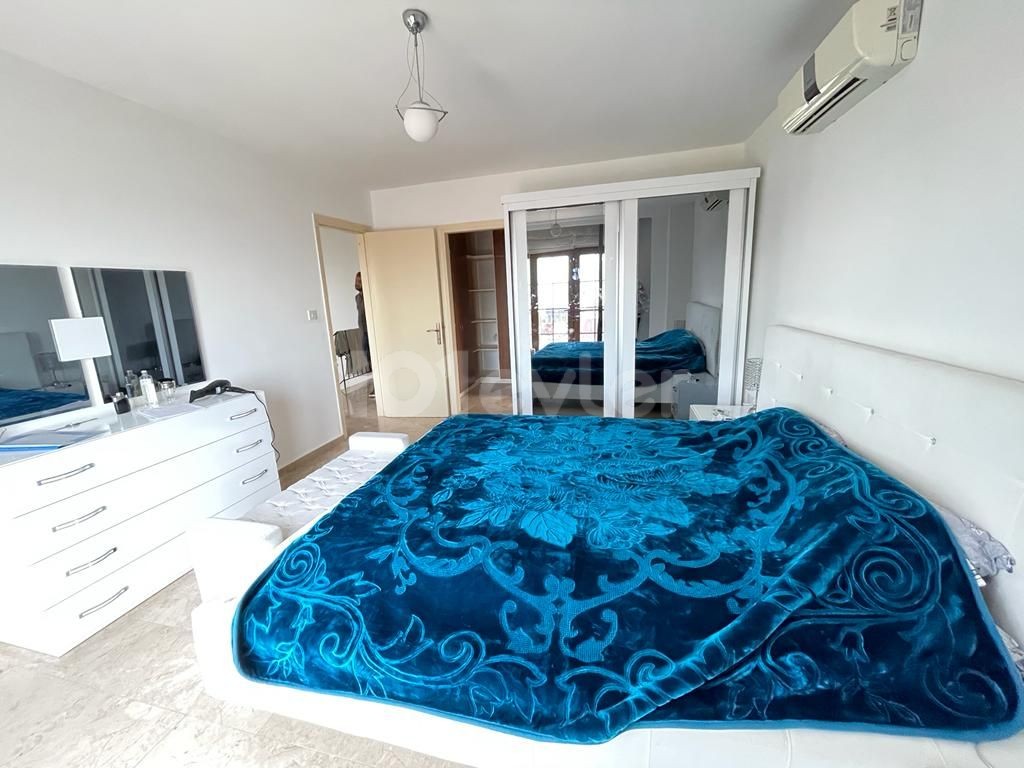 Girne Catalkoy; Deniz Manzaralı, Full Esyali , Bahceli Villa