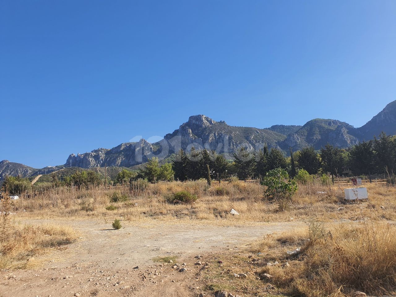 Kyrenia Edremit; Berg Meerblick, Villa Grundstück ** 