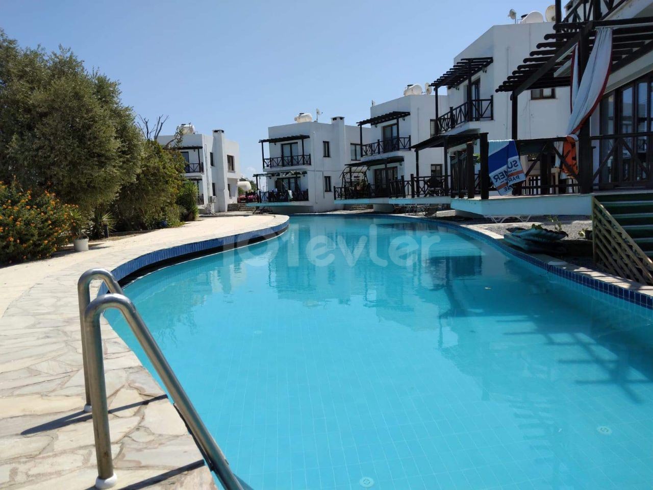 Kyren Alsancak; Sea View Villa on Site with Shared Pool ** 